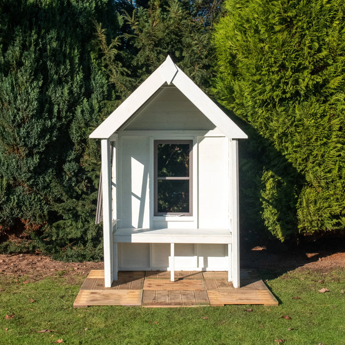 Almarie Garden Arbour - 4'x3' - Chestnut Mill