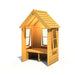 Almarie Garden Arbour - 4'x3' - Chestnut Mill