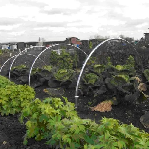 Aluminium Hoops Large - 80cm Tall x 1.55m Wide - Hoops Only - Chestnut Mill