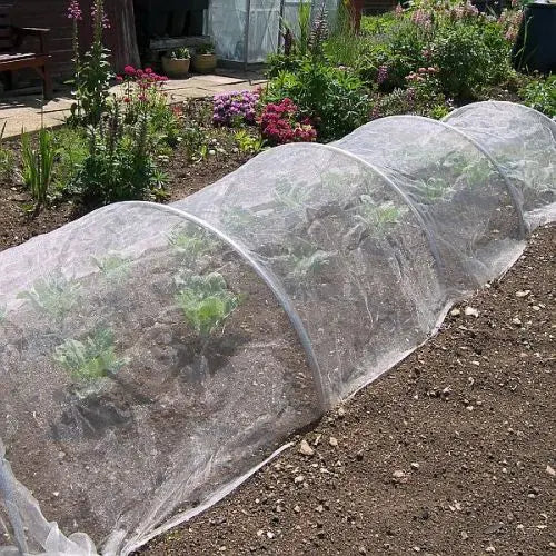 Aluminium Hoops Small - 60cm Tall x 1.15m Wide - Hoops Only - Chestnut Mill