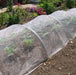 Aluminium Small Hoop Tunnel Kit  - 60cm Tall x 1.15m Wide - Various Lengths and Netting - Chestnut Mill