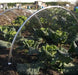 Aluminium Small Hoop Tunnel Kit  - 60cm Tall x 1.15m Wide - Various Lengths and Netting - Chestnut Mill