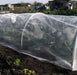 Aluminium Small Hoop Tunnel Kit  - 60cm Tall x 1.15m Wide - Various Lengths and Netting - Chestnut Mill