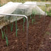 Aluminium Square Garden Hoops - 80cm Tall x 1.15m Wide - Hoops Only - Chestnut Mill