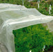 Aluminium Square Garden Hoops - 80cm Tall x 1.15m Wide - Hoops Only - Chestnut Mill