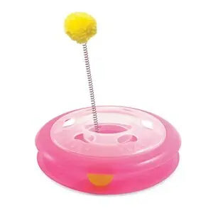 Ancol ActiCat Plastic Playground Cat Toy - Chestnut Mill