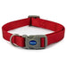 Ancol Adjustable Red Dog Collar 20-30cm - Chestnut Mill