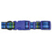 Ancol Blue Tartan Adjustable Dog Collar - Various Sizes - Chestnut Mill