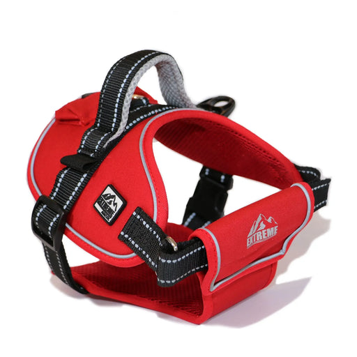 Ancol Extreme Harness Red - Various Sizes - Chestnut Mill