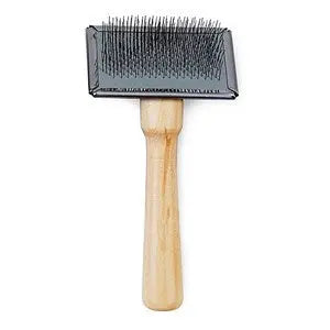 Ancol Heritage Soft Slicker Brush  - Large - Chestnut Mill