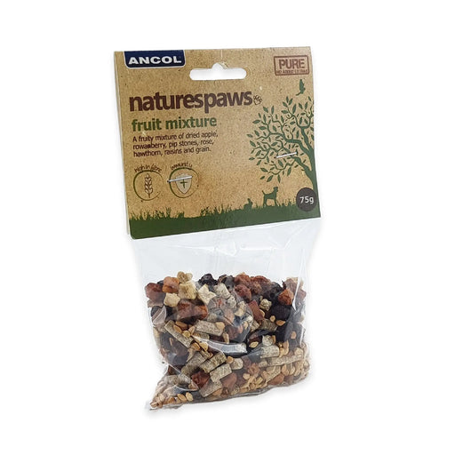 Ancol Naturespaws Fruit Mixture 6x 75g - Chestnut Mill