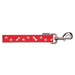 Ancol Paw'n'Bone Refl Lead Red S 1-9 - Chestnut Mill