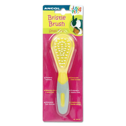 Ancol Rabbit Bristle Brush - Chestnut Mill