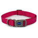 Ancol Raspberry Adjustable Nylon Dog Collar - Various Sizes - Chestnut Mill