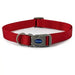 Ancol Red Nylon Adjustable Dog Collar - Various Sizes - Chestnut Mill