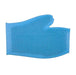 Ancol Rubber Grooming Glove Blue x 3 - Chestnut Mill