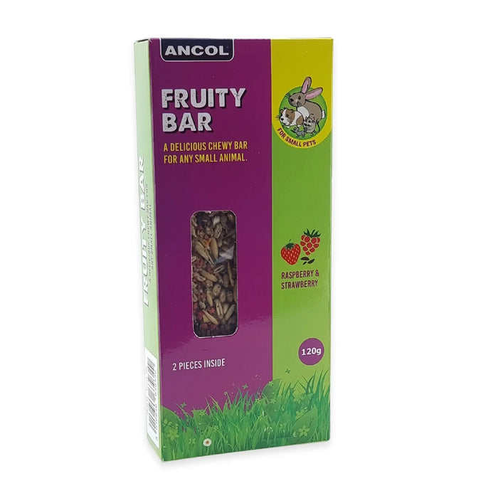 Ancol S Animal Fruity Bar 6x 120g - Chestnut Mill