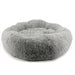 Ancol Super Plush Donut Bed Grey - Medium 70x70cm - Chestnut Mill