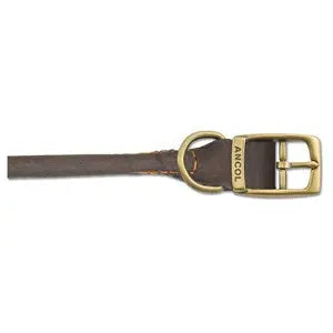 Ancol Timberwolf Round Collar Sable - Various Sizes - Chestnut Mill