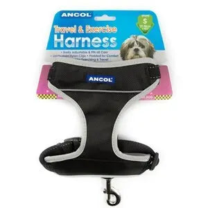 Ancol Travel & Exercise Harness - Various Sizes - Chestnut Mill