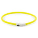 Ancol USB Flashing Band Yellow - Chestnut Mill