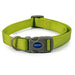 Ancol Viva Adjustable Quick Fit Collar Lime - Various Sizes - Chestnut Mill