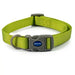 Ancol Viva Adjustable Quick Fit Collar Lime - Various Sizes - Chestnut Mill