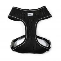 Ancol Viva Mesh Dog Harness Black - Various Sizes Ancol