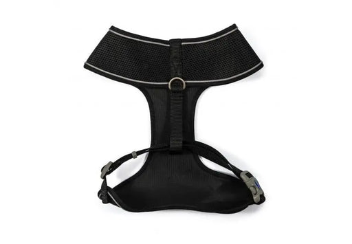 Ancol Viva Mesh Dog Harness Black - Various Sizes Ancol