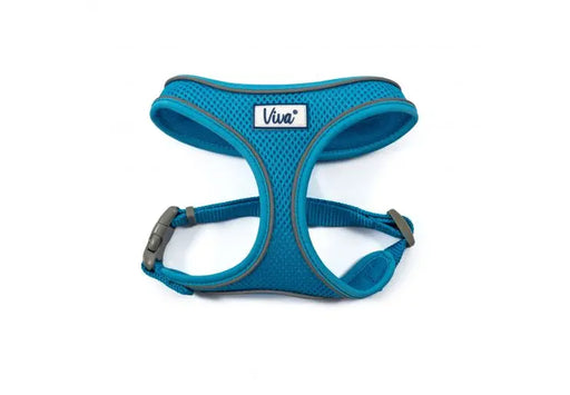 Ancol Viva Mesh Dog Harness in Blue - Various Sizes - Chestnut Mill