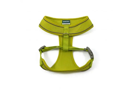 Ancol Viva Mesh Dog Harness in Lime - Various Sizes Ancol