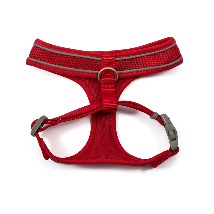 Ancol Viva Mesh Dog Harness in Red - Various Sizes Ancol