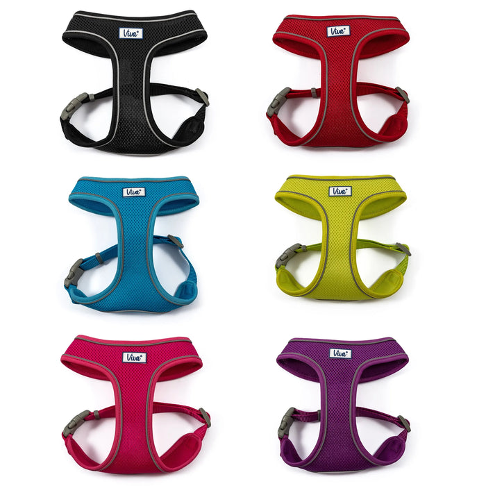 Ancol Viva Mesh Dog Harness in Red - Various Sizes Ancol