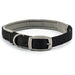 Ancol Viva Padded Buckle Collar Black - Various Sizes - Chestnut Mill