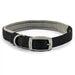 Ancol Viva Padded Buckle Collar Black - Various Sizes - Chestnut Mill