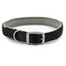 Ancol Viva Padded Buckle Collar Black - Various Sizes - Chestnut Mill