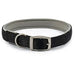 Ancol Viva Padded Buckle Collar Black - Various Sizes - Chestnut Mill