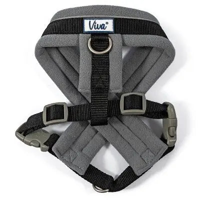 Ancol Viva Padded Harness Black - Various Sizes - Chestnut Mill