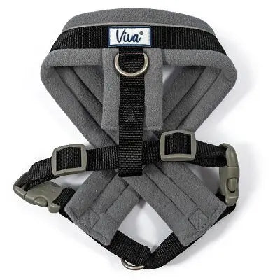 Ancol Viva Padded Harness Black - Various Sizes - Chestnut Mill