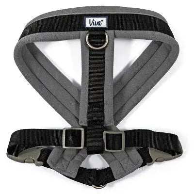 Ancol Viva Padded Harness Black - Various Sizes - Chestnut Mill