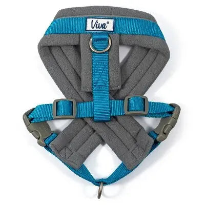 Ancol Viva Padded Harness Blue - Various Sizes - Chestnut Mill