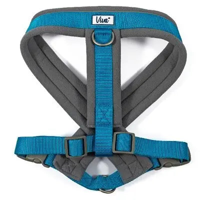 Ancol Viva Padded Harness Blue - Various Sizes - Chestnut Mill