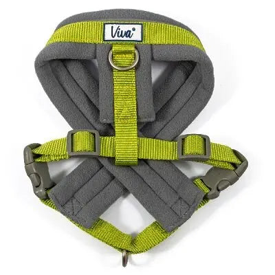 Ancol Viva Padded Harness Lime - Various Sizes - Chestnut Mill