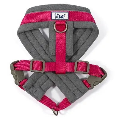 Ancol Viva Padded Harness Pink - Various Sizes - Chestnut Mill