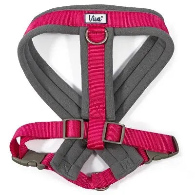 Ancol Viva Padded Harness Pink - Various Sizes - Chestnut Mill