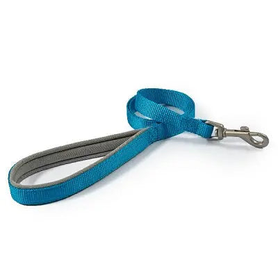 Ancol Viva Padded Snap Lead Blue - Various Sizes - Chestnut Mill