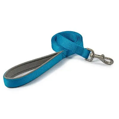 Ancol Viva Padded Snap Lead Blue - Various Sizes - Chestnut Mill