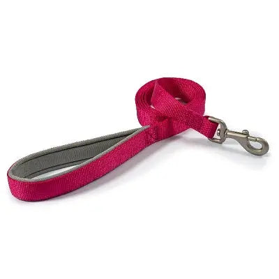 Ancol Viva Padded Snap Lead Pink 25mm x 1.8m - Chestnut Mill