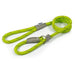 Ancol Viva Rope Reflective Slip Lead Lime - Various Sizes - Chestnut Mill