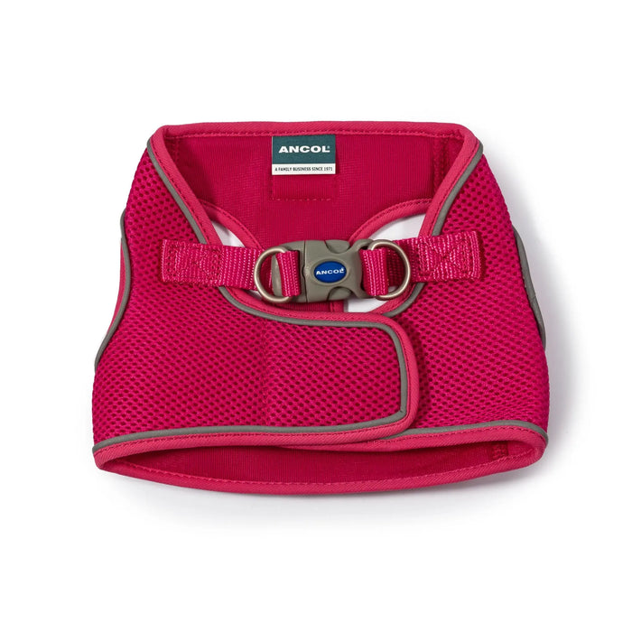 Ancol Viva Step In Harness Pink - Various Sizes - Chestnut Mill